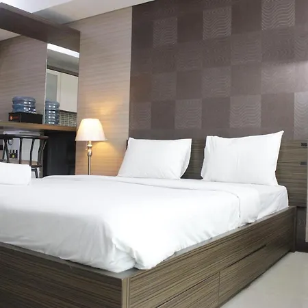 Prime And Comfy Studio At Tamansari La Grande Apartment By Travelio